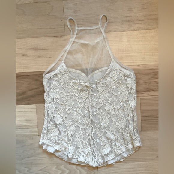 Lace Mesh Urban Outfitters- Kimchi Blue Top size S - Picture 6 of 6